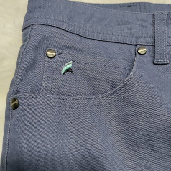 NWT Tailor Vintage Canaan Slim Fit Comfort Stretch Preppy Bermuda Short Navy 30 - Picture 3 of 9